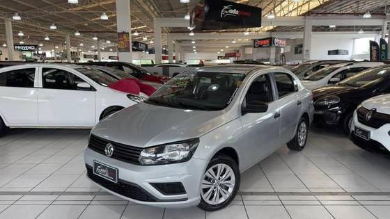 VOLKSWAGEN VOYAGE 1.6 16V MSI TOTALFLEX 4P AUTOMÁTICO